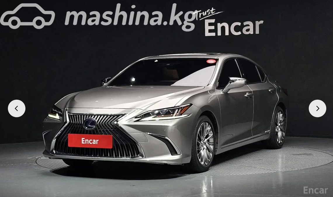 Lexus ES VII