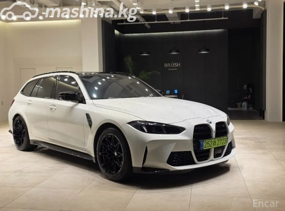 BMW M3 VI (G80) Рестайлинг