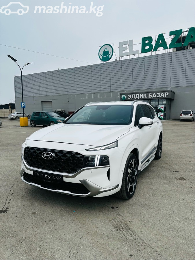 Hyundai Santa Fe IV Рестайлинг