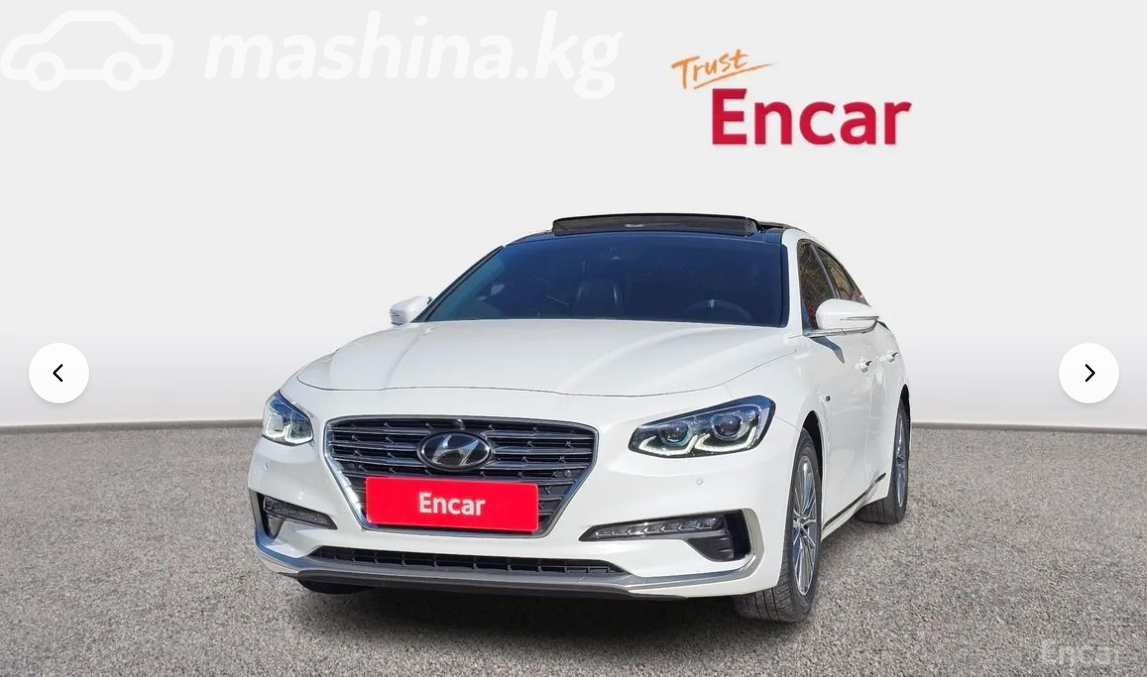 Hyundai Grandeur VI