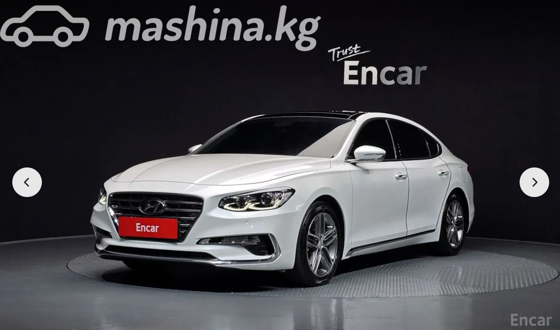 Hyundai Grandeur VI