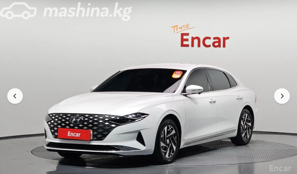 Hyundai Grandeur VI Рестайлинг