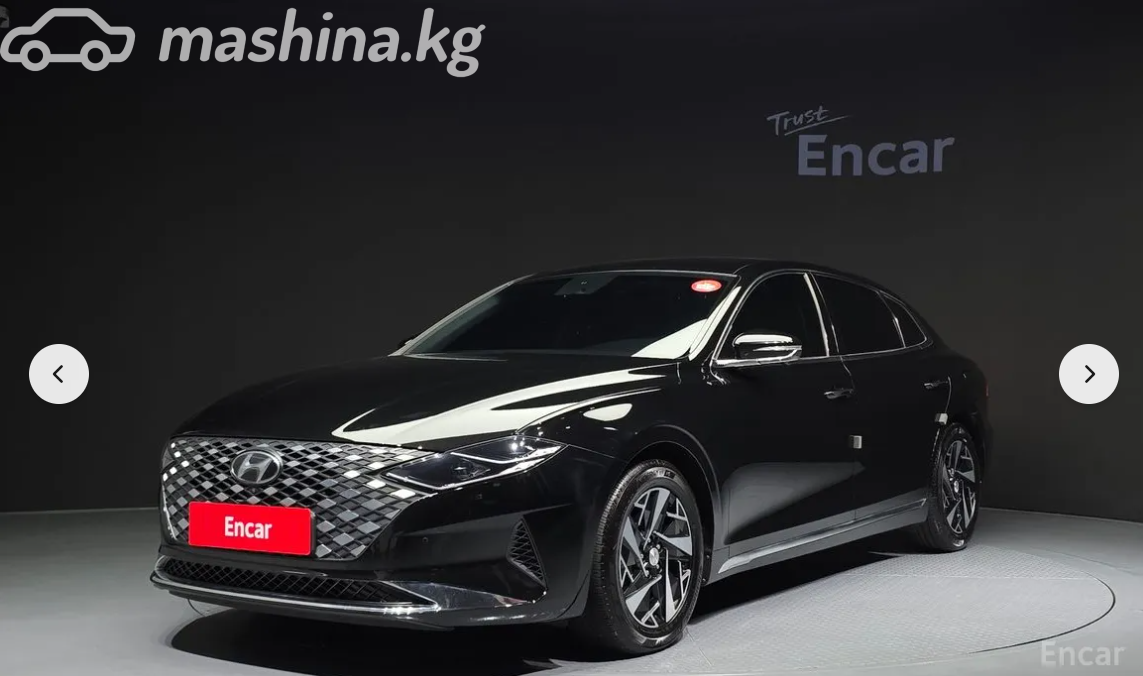 Hyundai Grandeur VI Рестайлинг