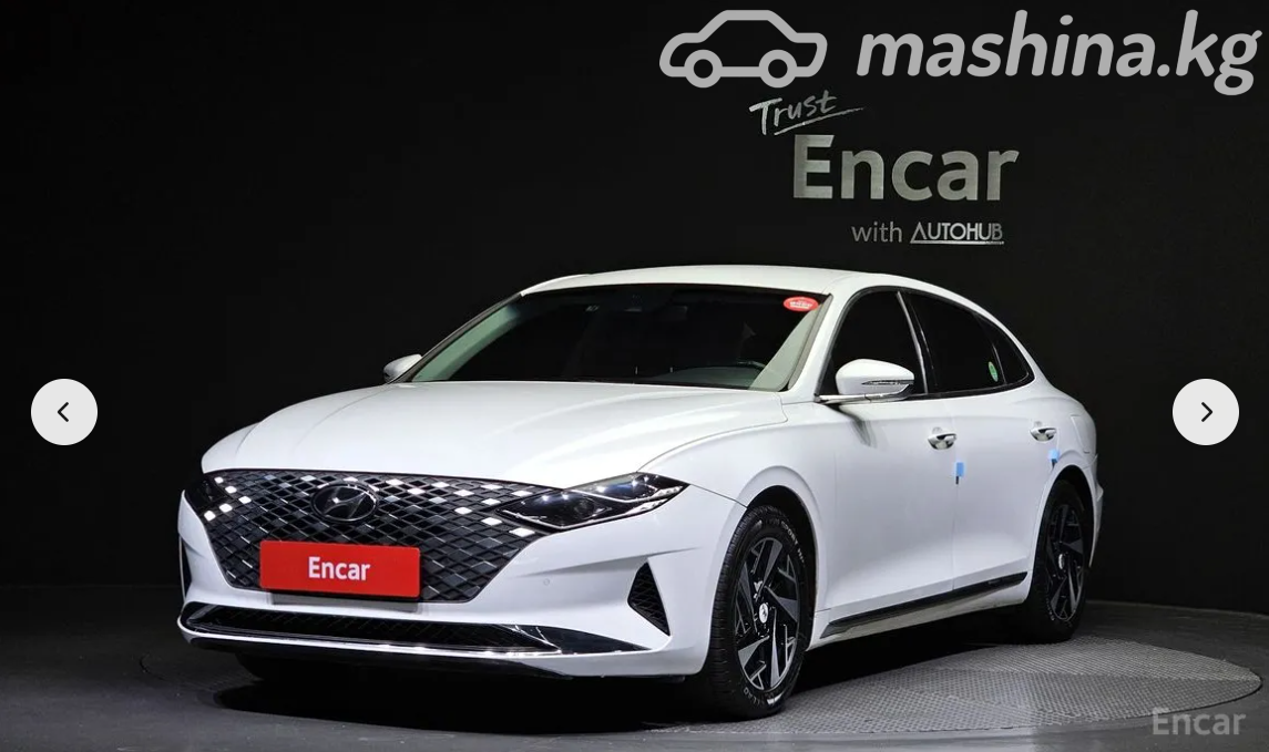 Hyundai Grandeur VI Рестайлинг
