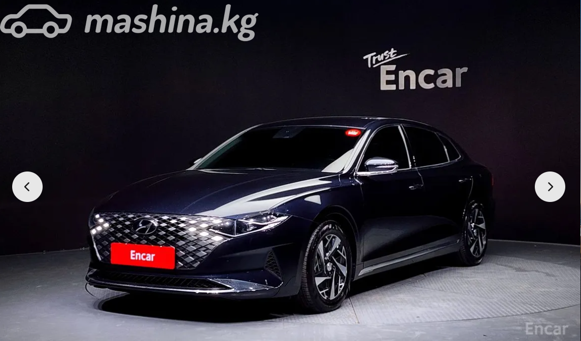 Hyundai Grandeur VI Рестайлинг