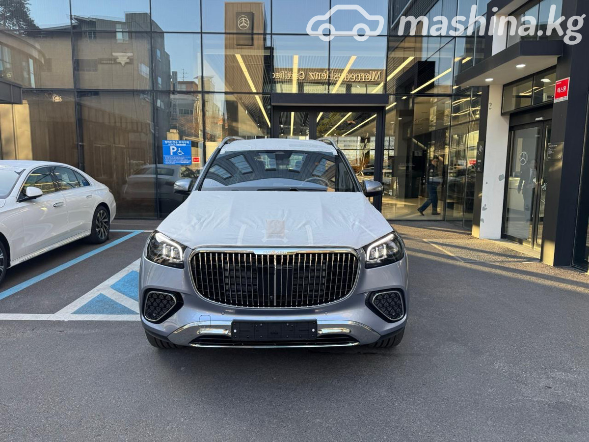 Mercedes-Benz Maybach GLS I Рестайлинг
