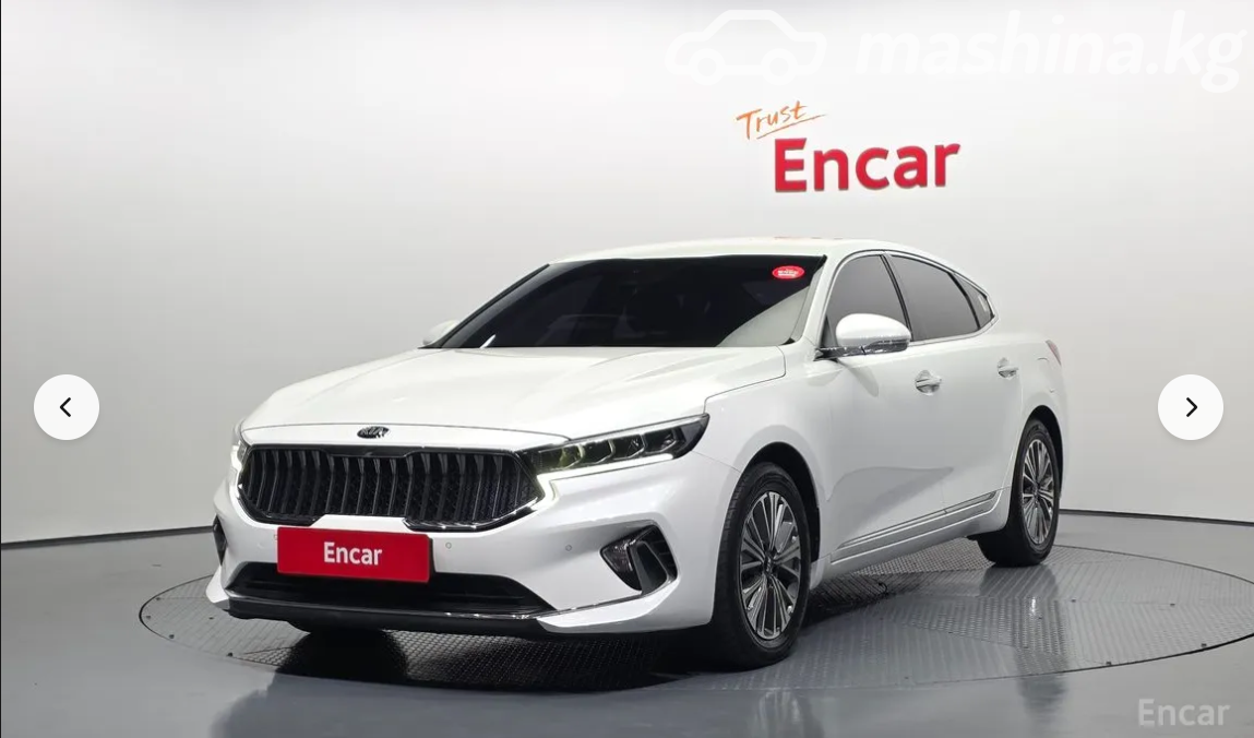 Kia K7 YG (II) Рестайлинг