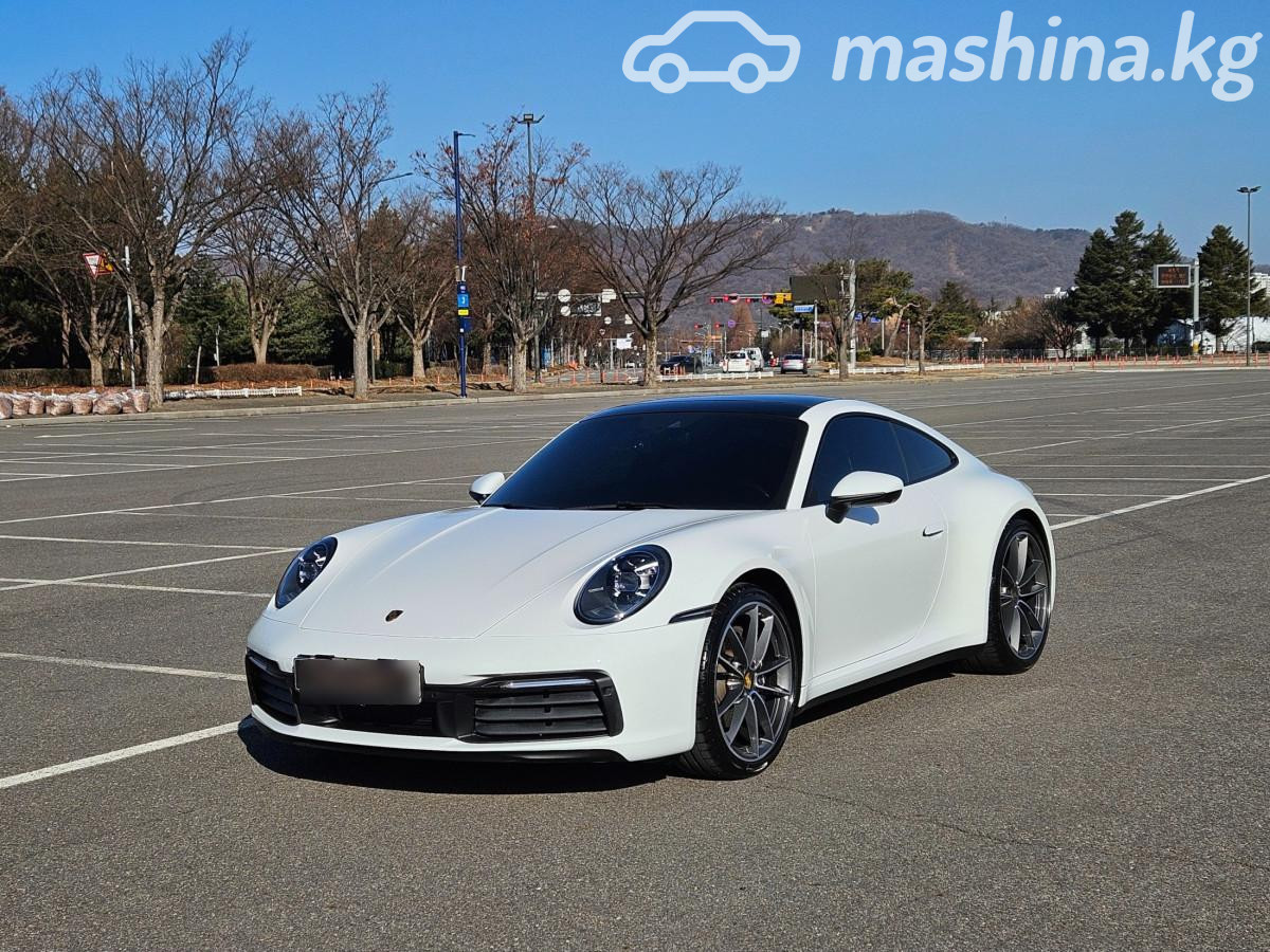 Porsche 911 VII (991) Рестайлинг