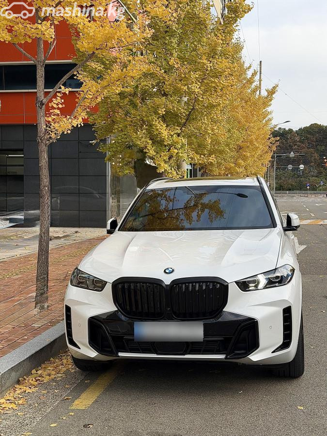 BMW X5 IV (G05/G18) Рестайлинг