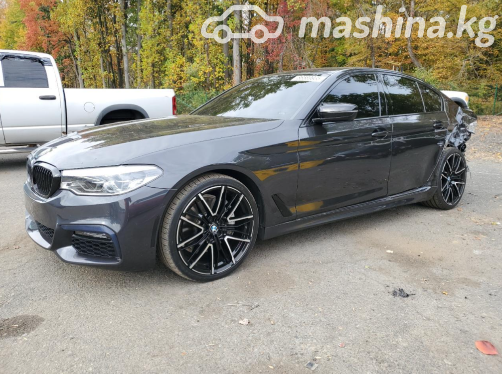BMW 5 серии VII (G30/G31)