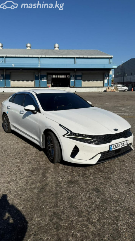 Kia K5 III