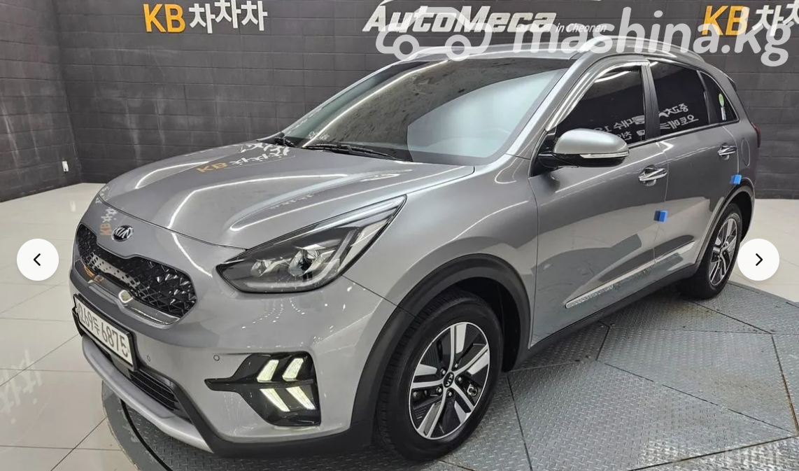 Kia Niro I Рестайлинг