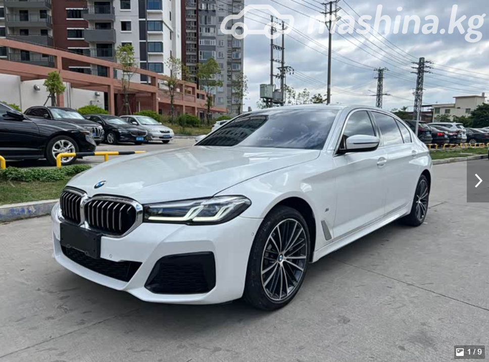 BMW 5 серии VII (G30/G31) Рестайлинг