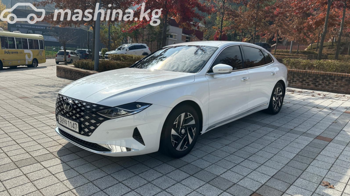 Hyundai Grandeur VI Рестайлинг