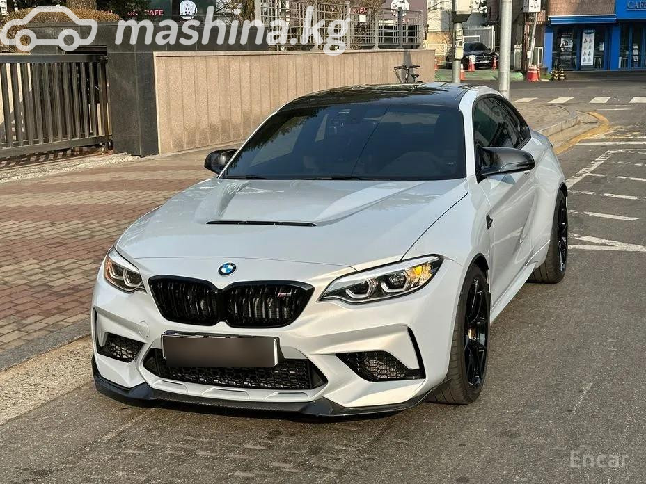 BMW M2 F87 Рестайлинг
