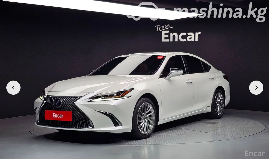 Lexus ES VII Рестайлинг