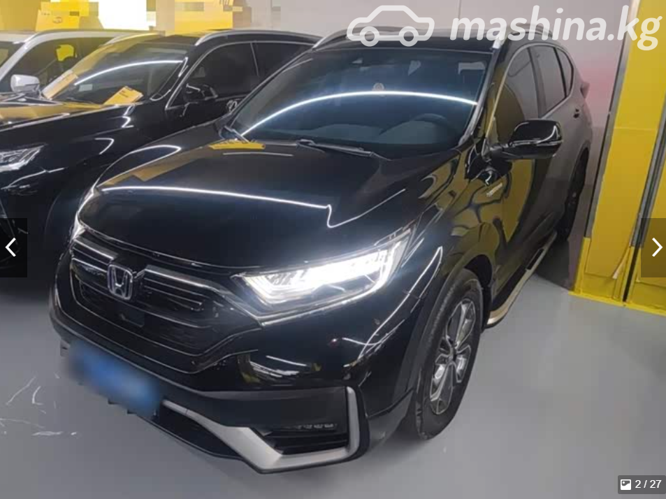 Honda CR-V V Рестайлинг