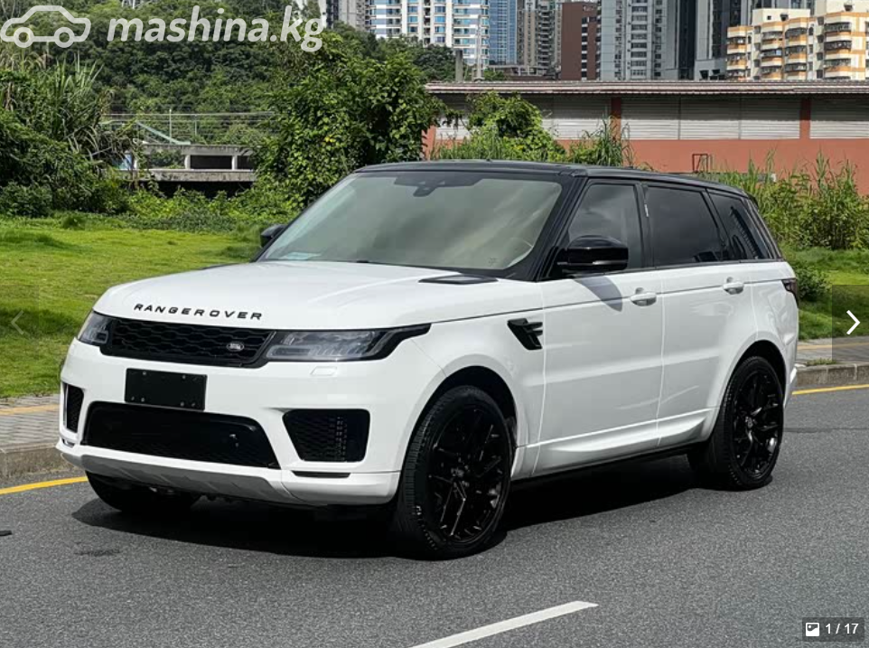 Land Rover Range Rover Sport II Рестайлинг