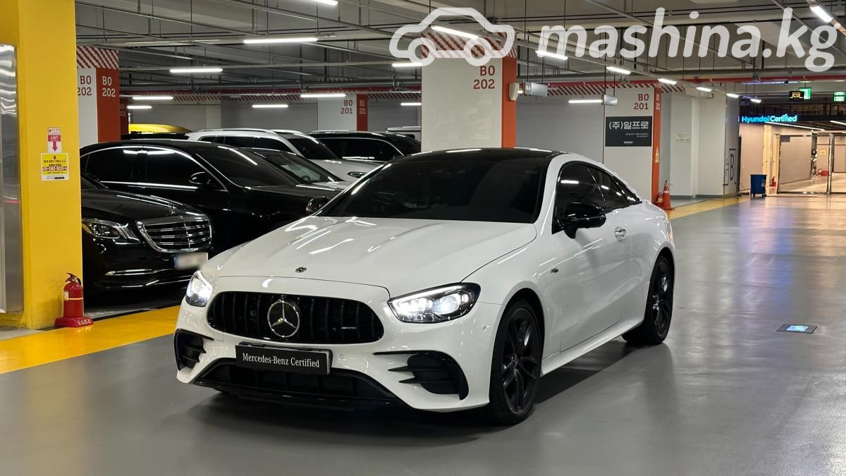 Mercedes-Benz E-Класс AMG V (W213) Рестайлинг