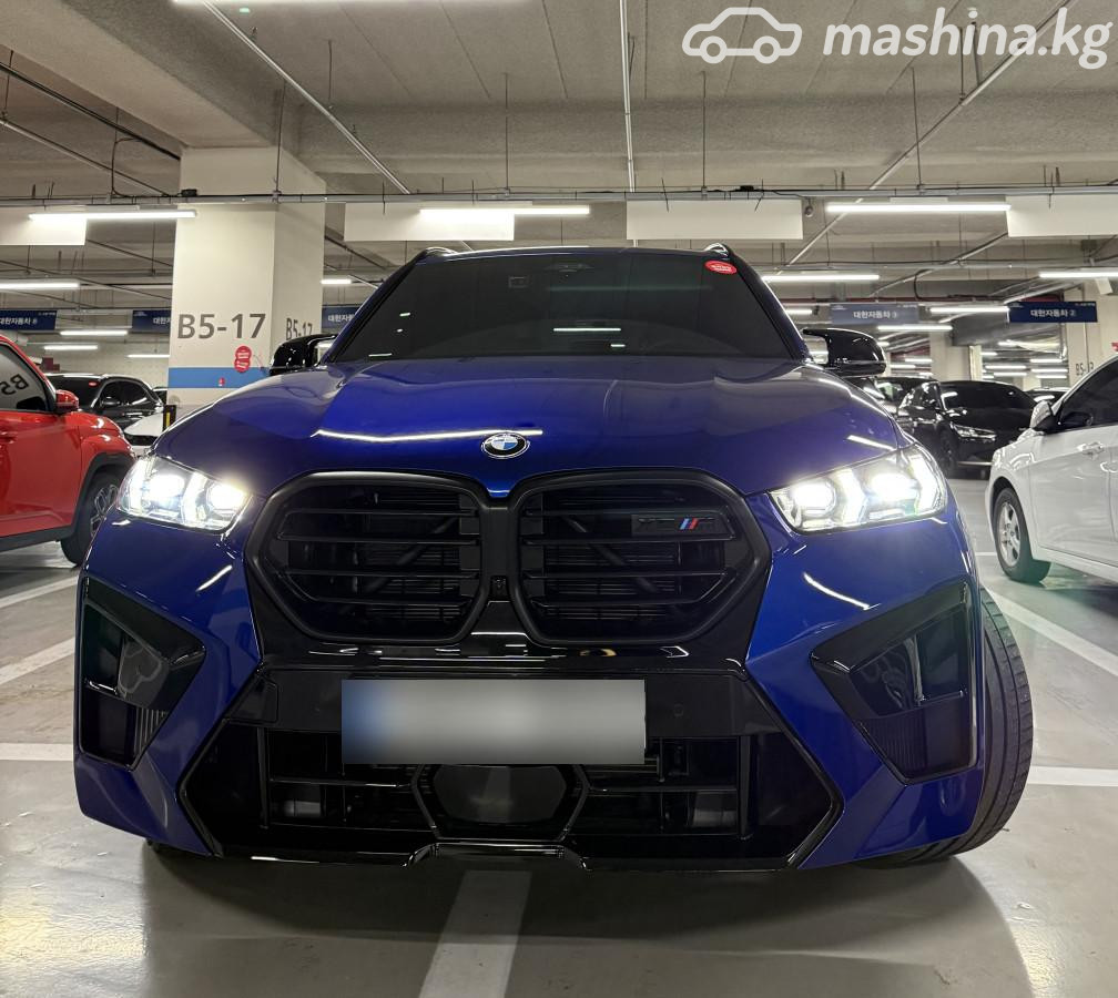 BMW X5 M III (F95) Рестайлинг