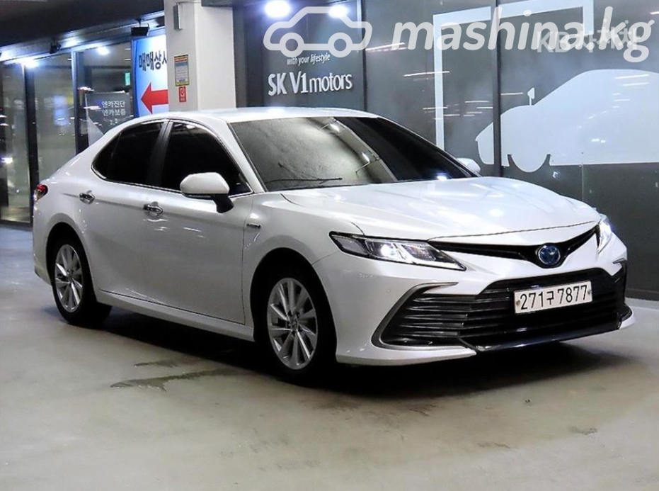 Toyota Camry VIII (XV70) Рестайлинг