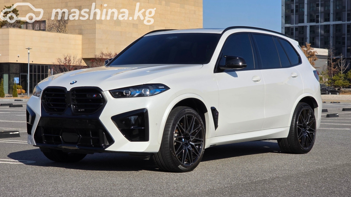 BMW X5 M III (F95) Рестайлинг