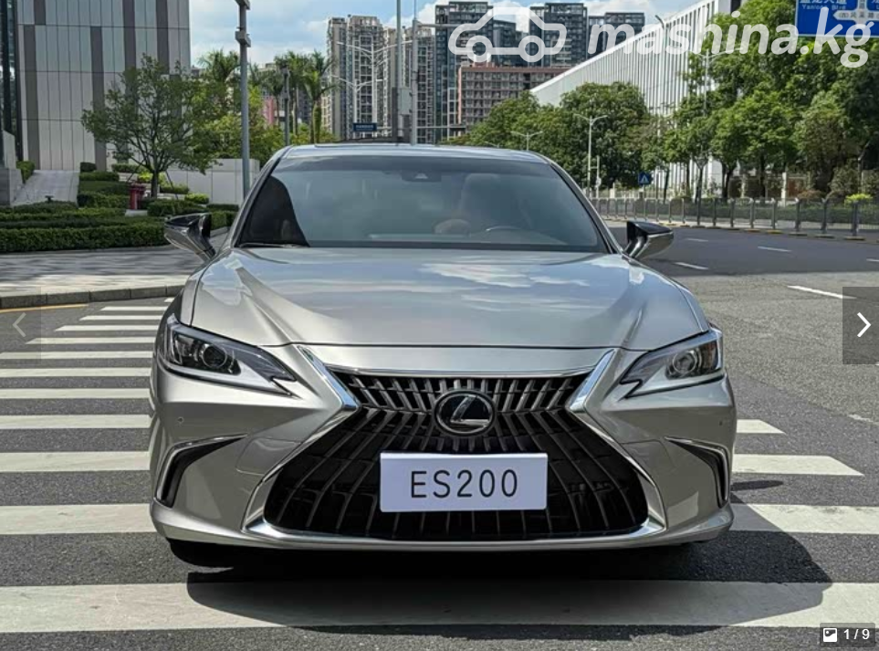Lexus ES VII Рестайлинг