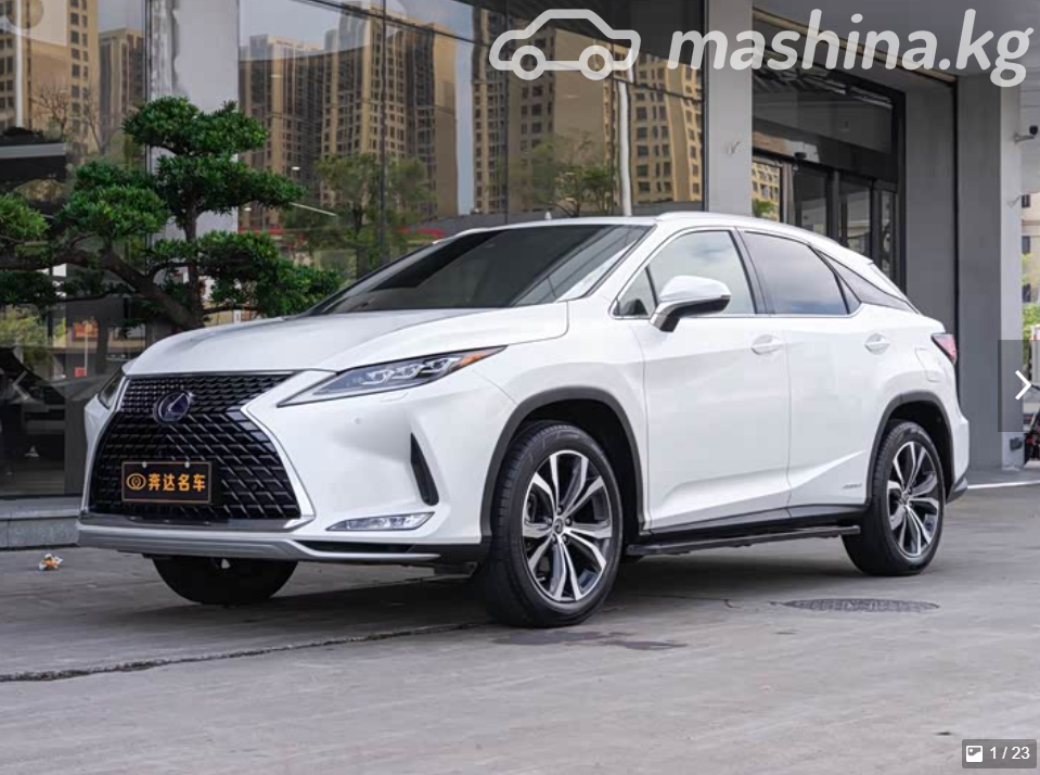 Lexus RX IV Рестайлинг