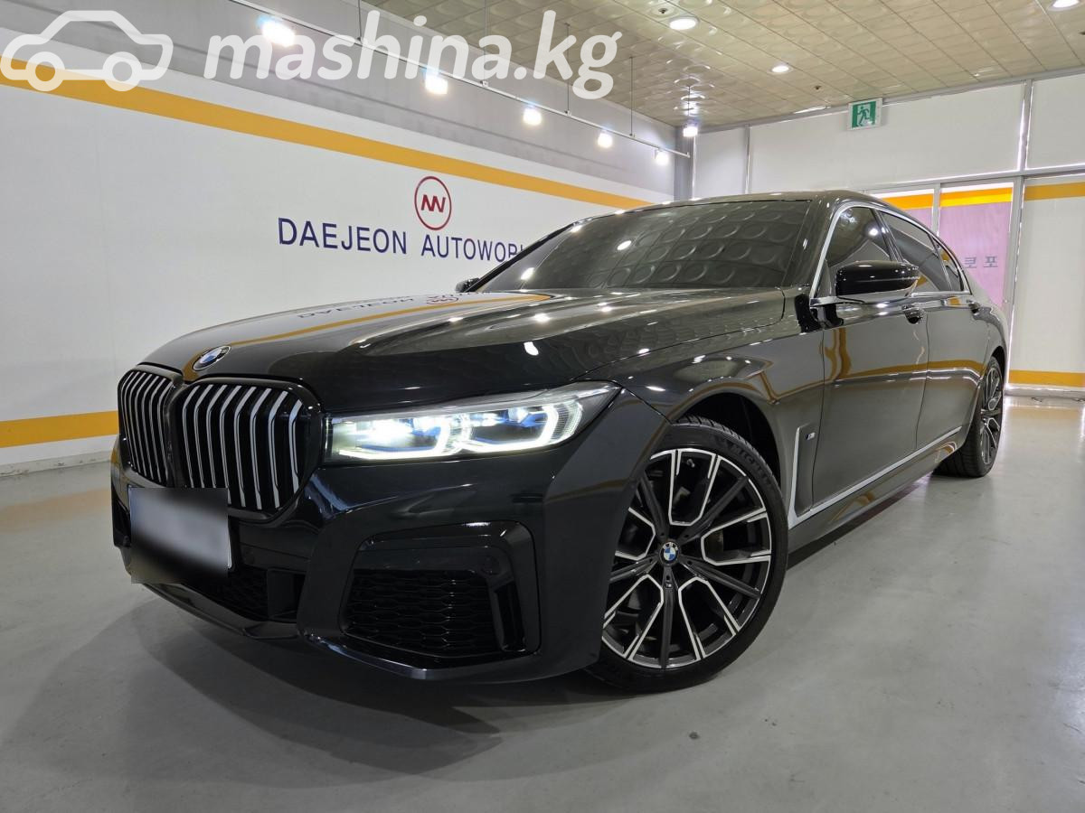 BMW 7 серии VI (G11/G12) Рестайлинг