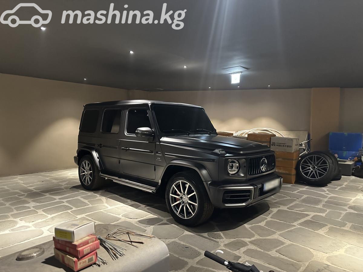 Mercedes-Benz G-Класс AMG II (W463)