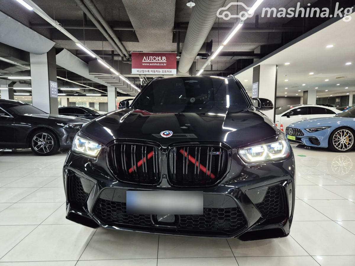 BMW X5 M III (F95) Рестайлинг
