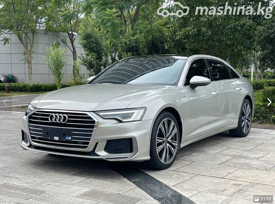 Audi A6 V (C8) Рестайлинг