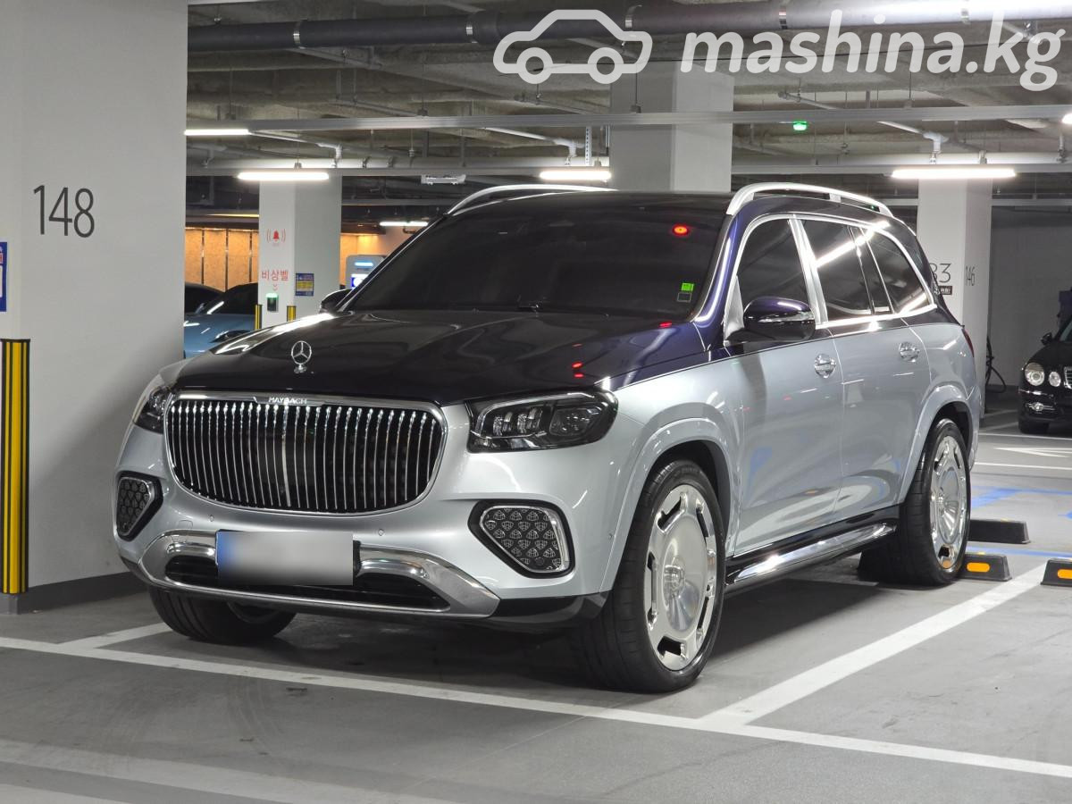 Mercedes-Benz Maybach GLS I Рестайлинг