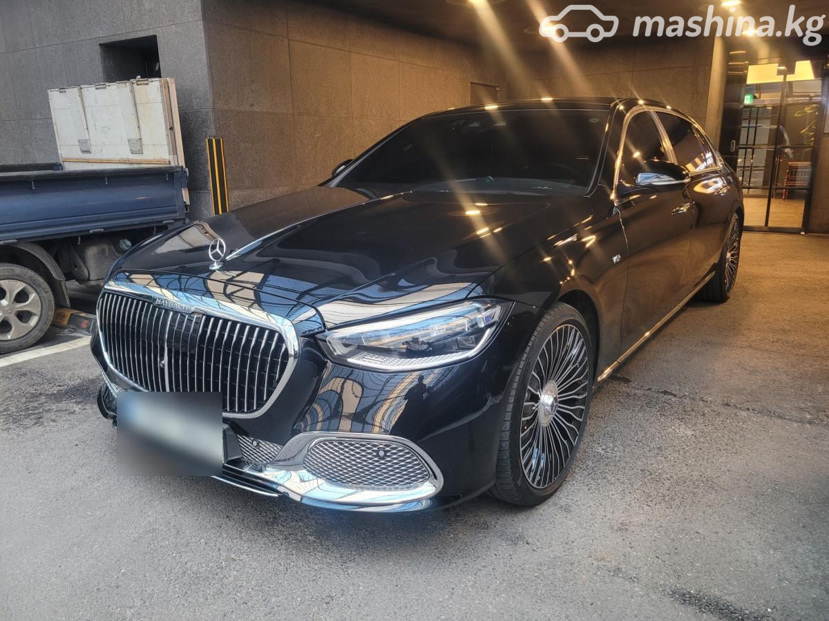 Mercedes-Benz Maybach S-Класс II (Z223)