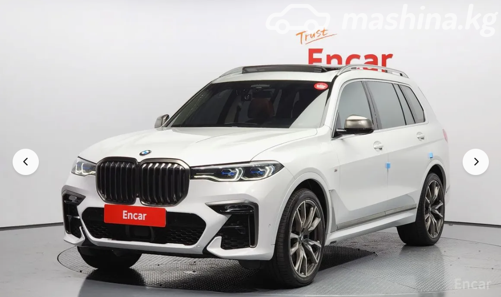 BMW X7 I (G07)