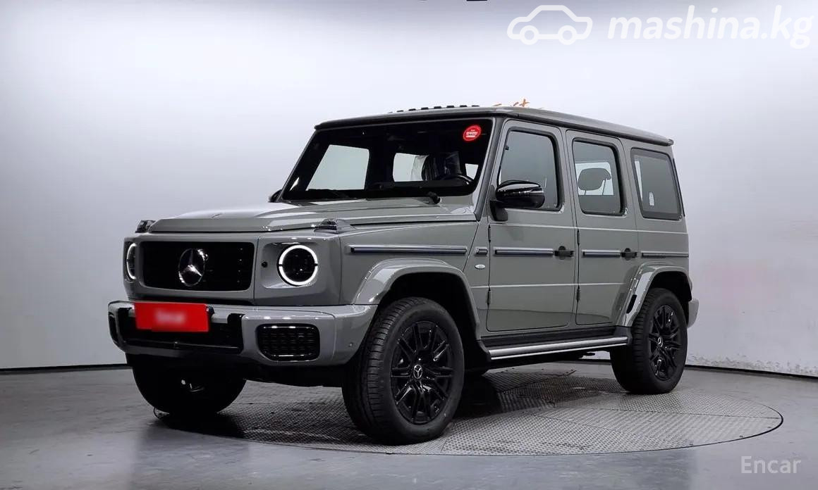 Mercedes-Benz G-Класс III (W465) Рестайлинг
