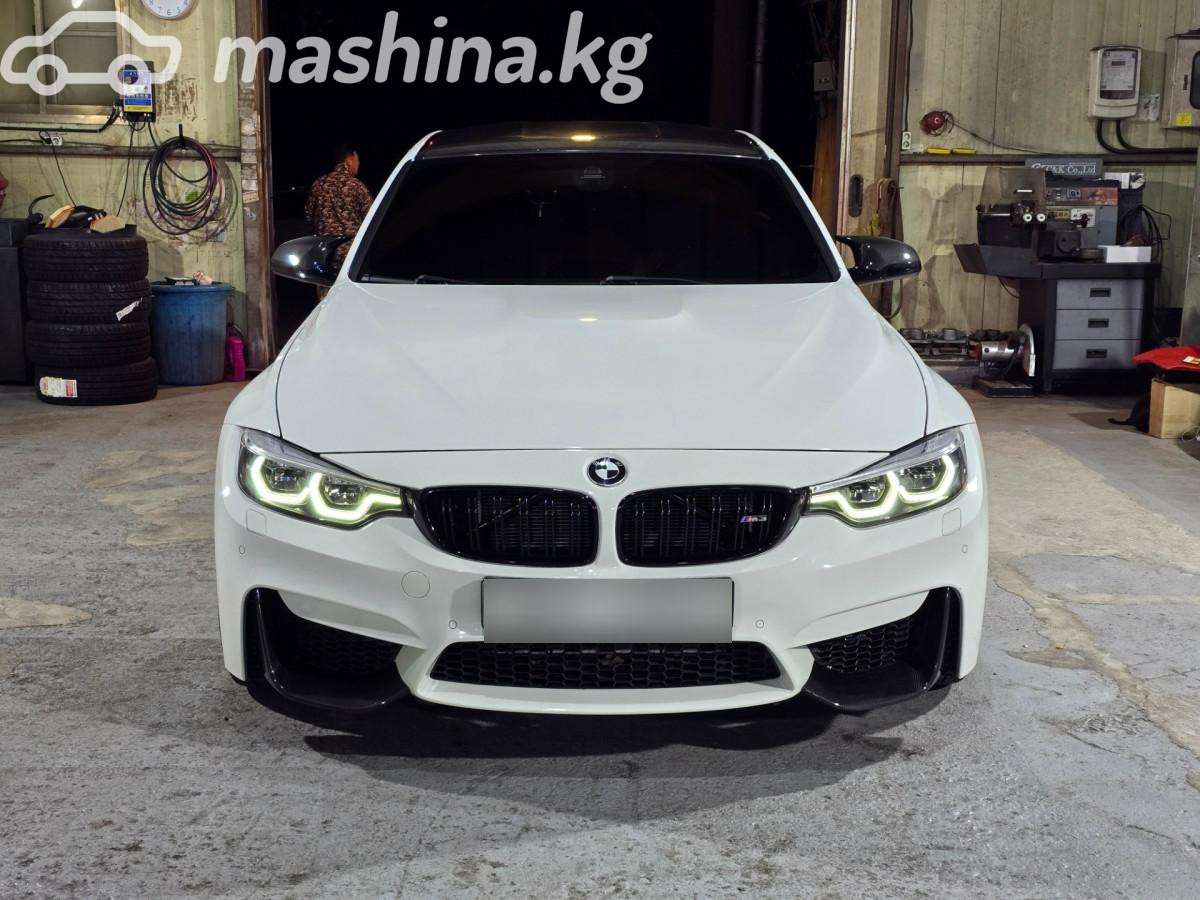 BMW M3 V (F80)