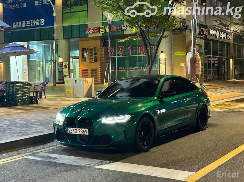 BMW M3 VI (G80)