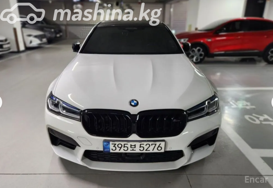 BMW M5 VI (F90) Рестайлинг