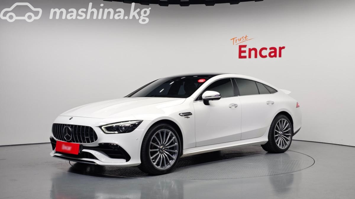 Mercedes-Benz AMG GT I Рестайлинг