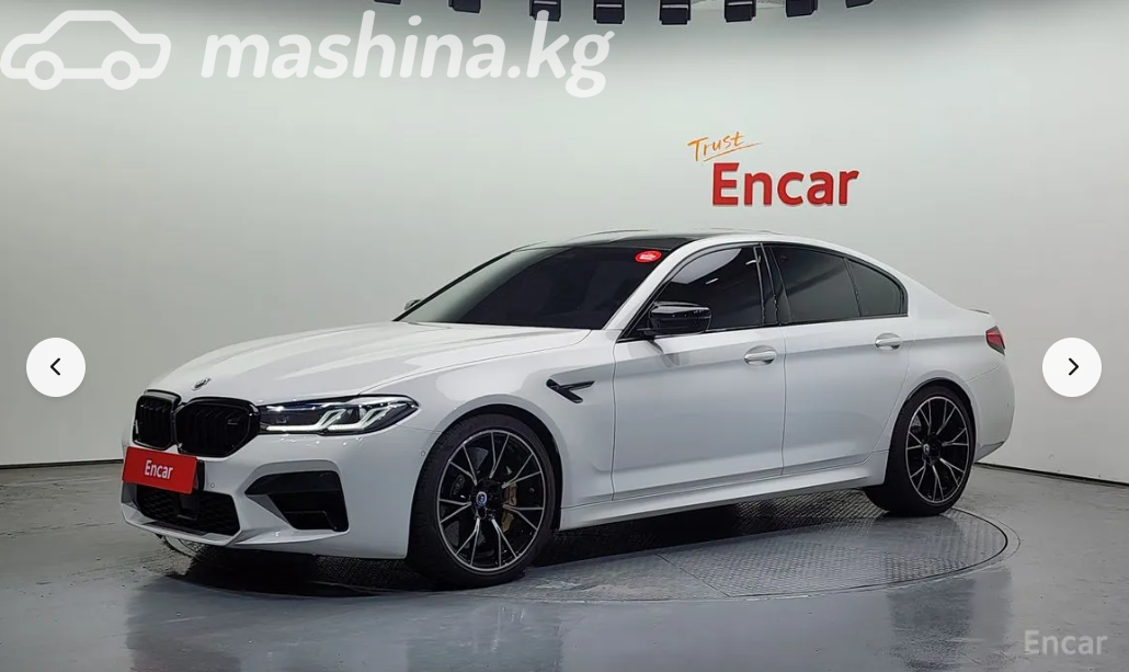 BMW M5 VI (F90) Рестайлинг