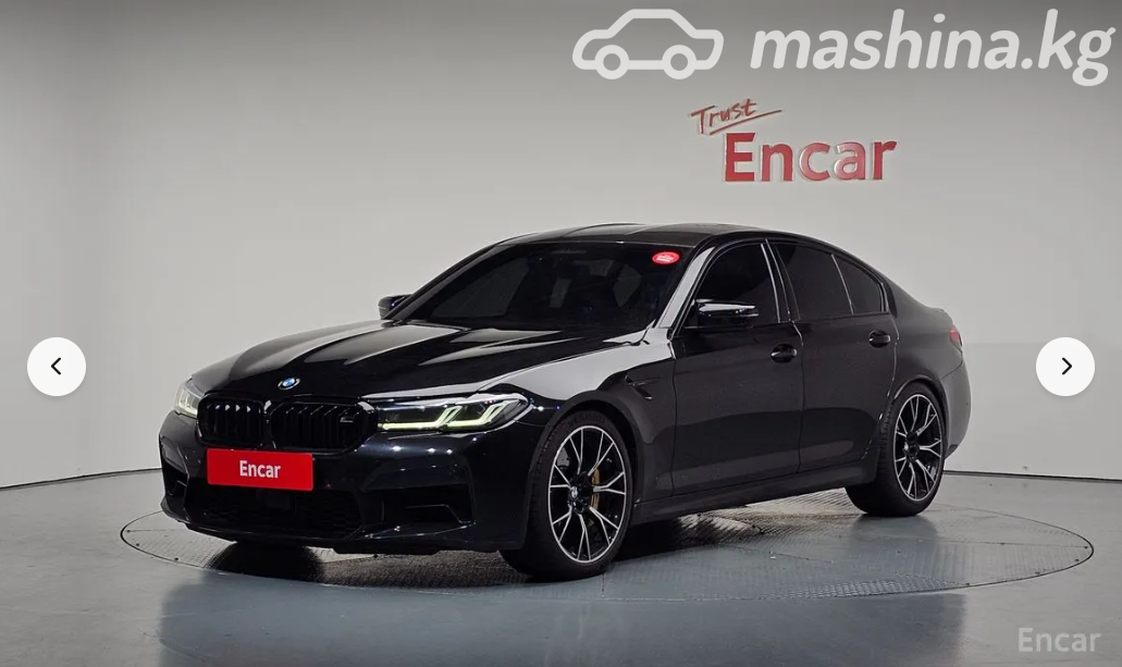 BMW M5 VI (F90) Рестайлинг