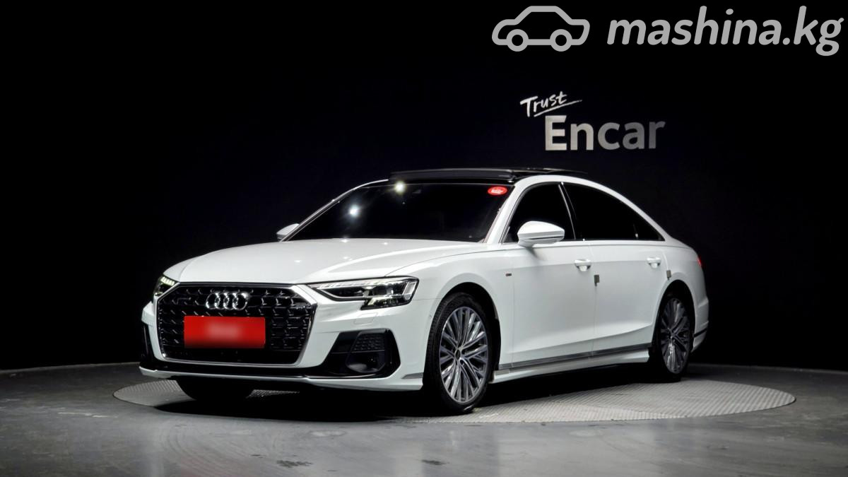 Audi A8 IV (D5) Рестайлинг