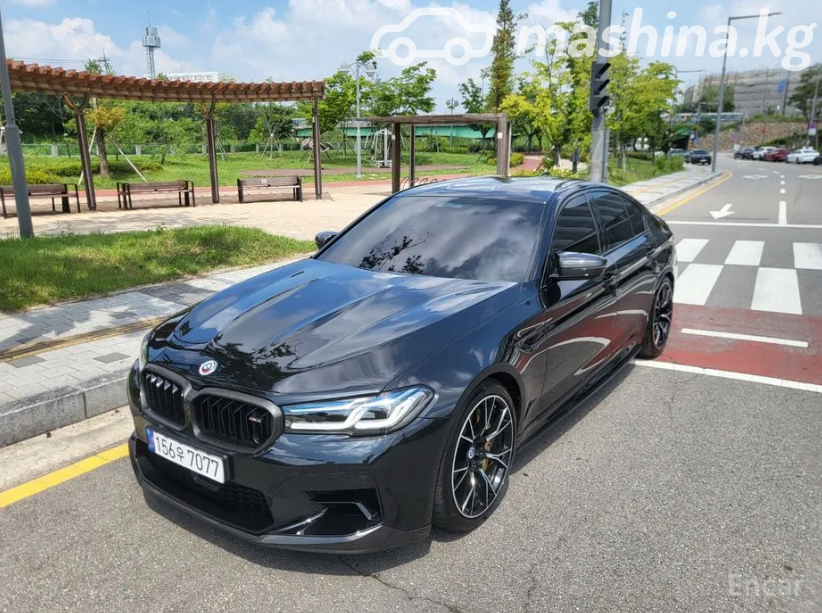 BMW M5 VI (F90) Рестайлинг