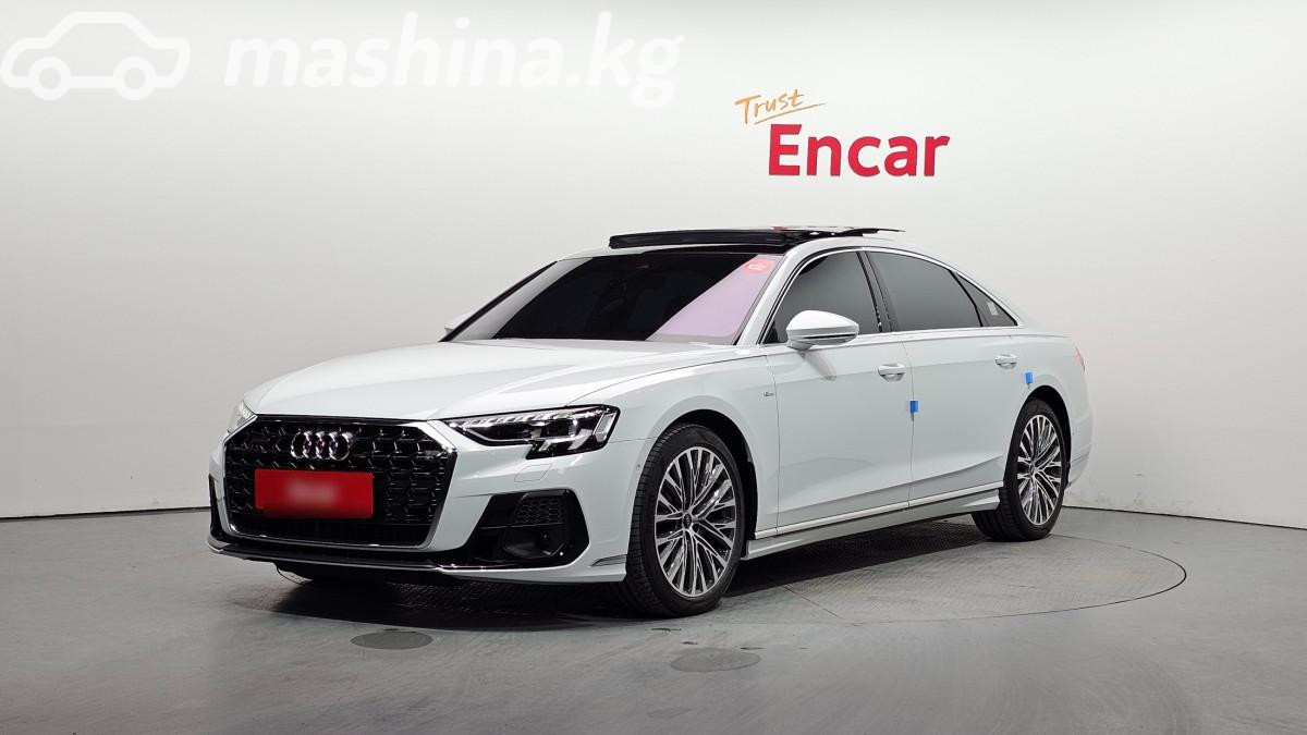 Audi A8 IV (D5) Рестайлинг