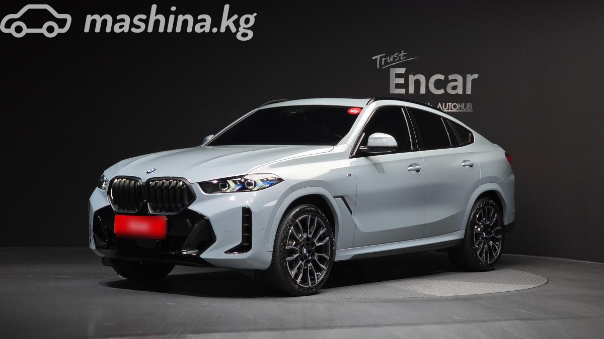 BMW X6 III (G06) Рестайлинг