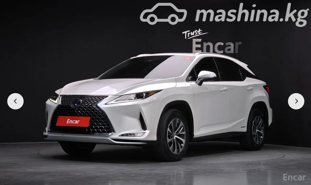 Lexus RX IV Рестайлинг