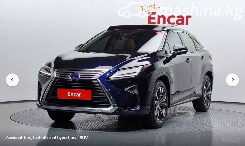 Lexus RX IV
