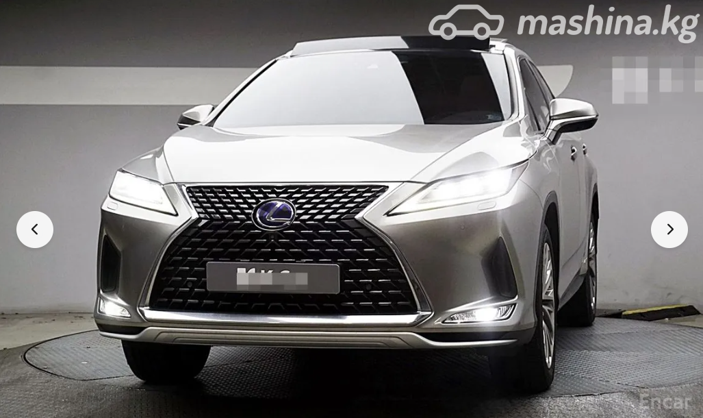 Lexus RX IV Рестайлинг