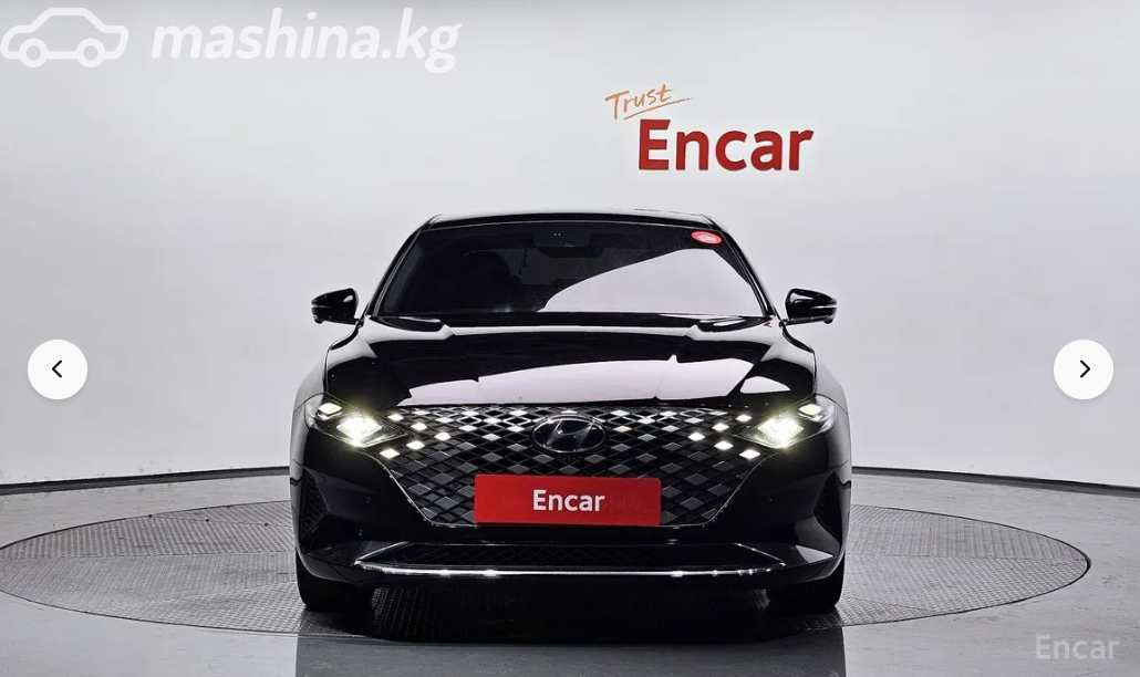 Hyundai Grandeur VI Рестайлинг